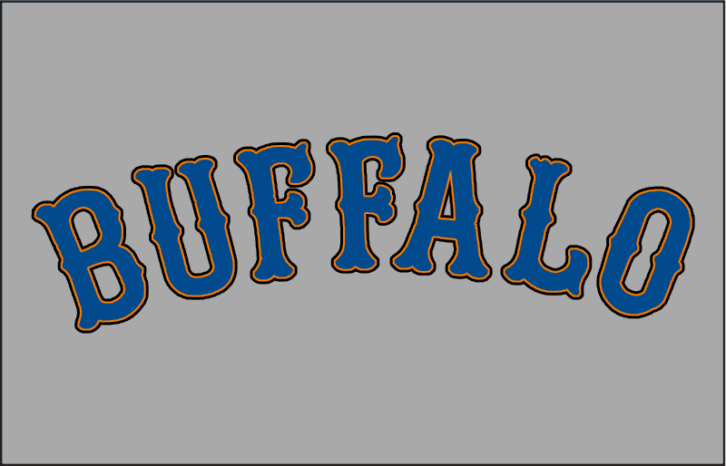 Buffalo Bisons 2009-2012 Jersey Logo v2 iron on transfers for T-shirts